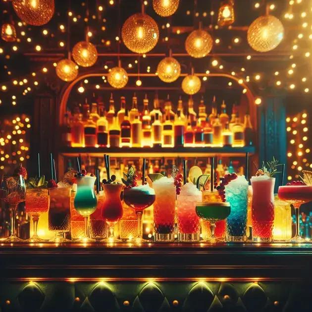 Textura e técnica nos drinks para festas: surpreenda seus convidados