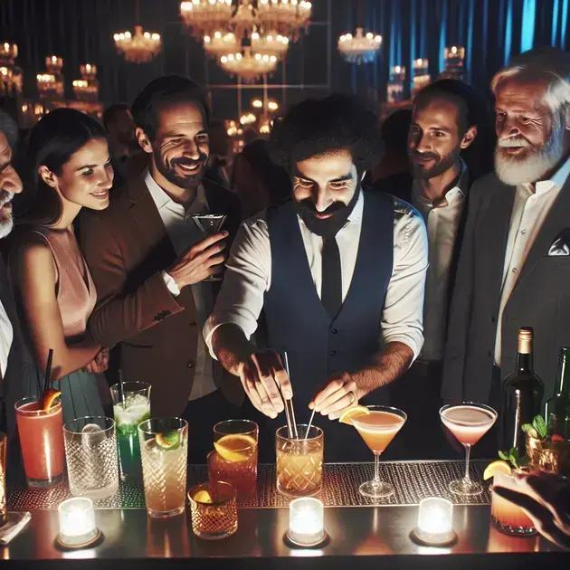 vantagens de contratar um barman para eventos