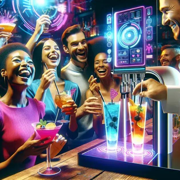 Vantagens de contratar um barman tech para festas