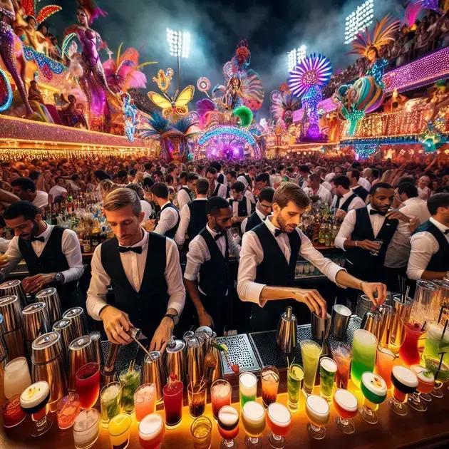 vantagens do open bar no carnaval paulistano