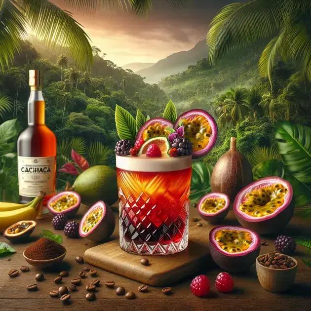 Variações com ingredientes brasileiros