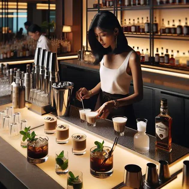 3 receitas de coquetéis com café para eventos corporativos