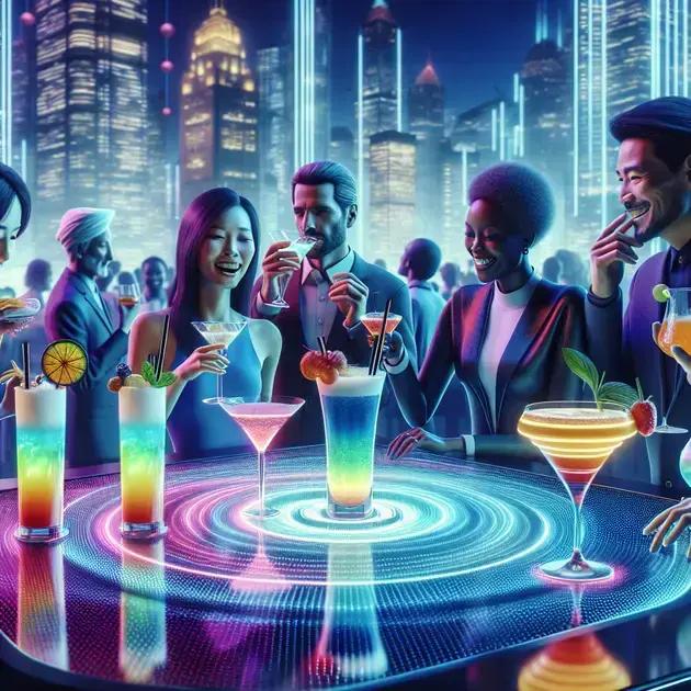5 coquetéis futurista de 2030 em São Paulo que vão te surpreender