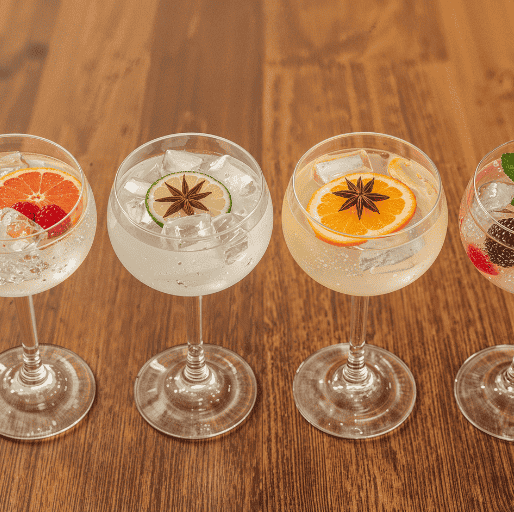 bar para casamento de de gin