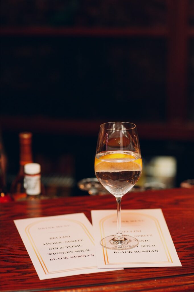 Barman para Festa em SP | Bar para Casamentos e Eventos – Drinklandia 3 Cardápio de drinks personalizado para serviço de bartender em São Paulo