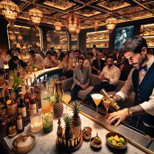 a arte da coquetelaria premium em São Paulo