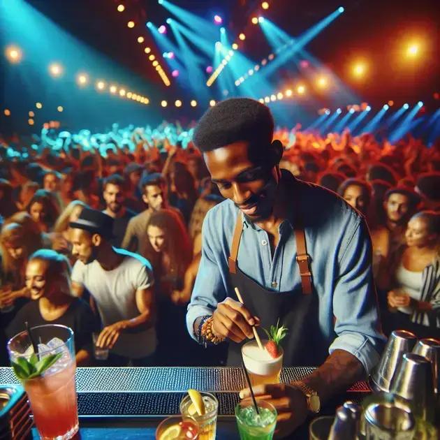 A importância do barman profissional em grandes shows