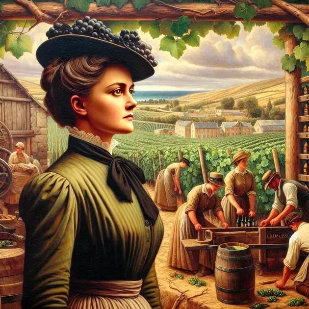 A origem do império Veuve Clicquot
