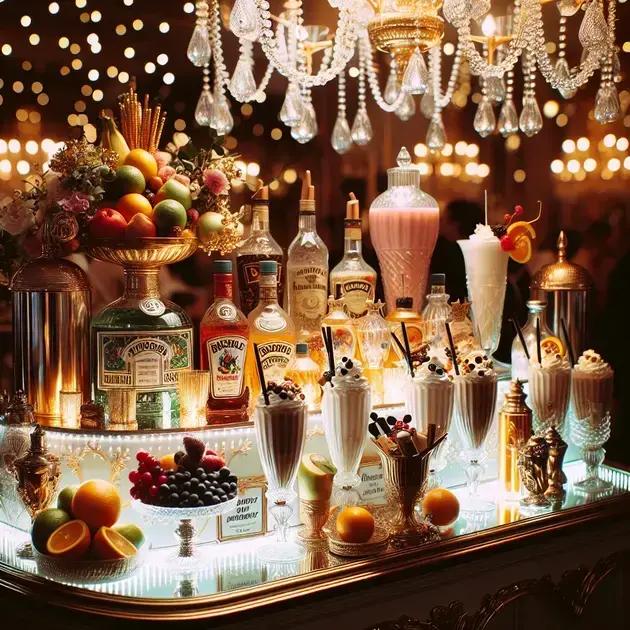 A tendência dos milk shakes alcoólicos em eventos
