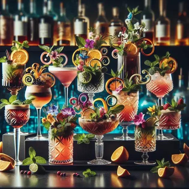 Apresentação e decoração como parte da arte Apresentação e decoração como parte da arte