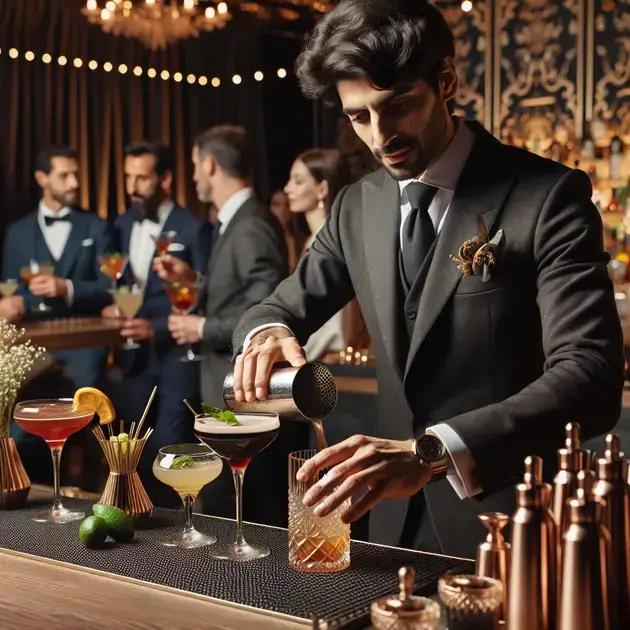 As preferências dos bartenders nos eventos As preferências dos bartenders nos eventos