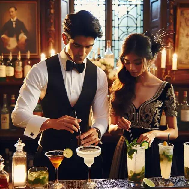 ausência de bebidas clássicas