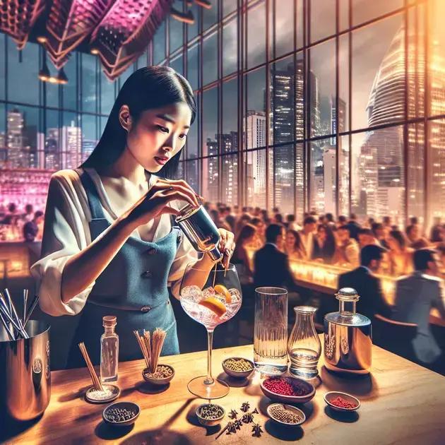 Ba para eventos ensina a combinar especiarias no gin tônica