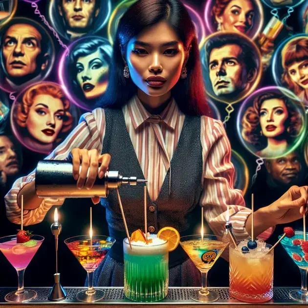 Barman para aniversário e 5 drinks cinematográficos que encantam