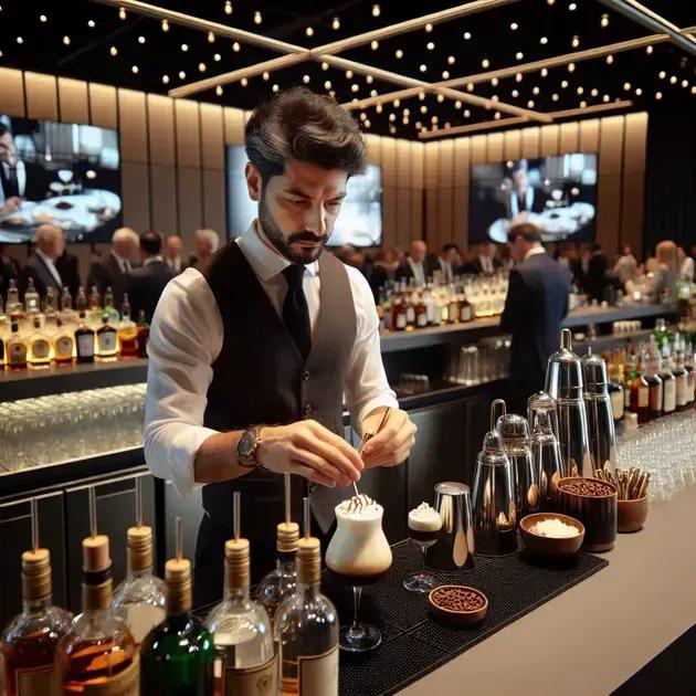 barman para eventos corporativos ensina 3 coquetéis com café imperdíveis