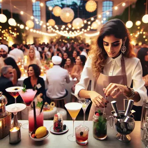 Barman para festa de formatura em São Paulo: qualidade garantida