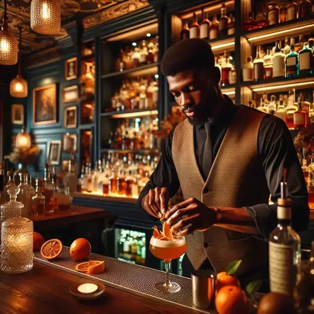 Barman para festa: drinks de outono que surpreendem o paladar