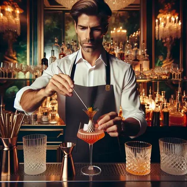 Barman para festa ensina 4 coquetéis exclusivos para eventos classe A