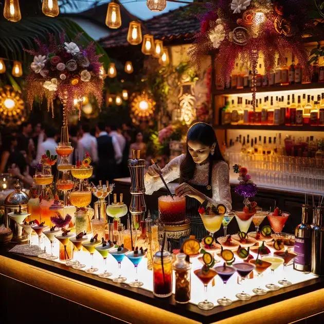 Barman para mini wedding em São Paulo: como surpreender seus convidados