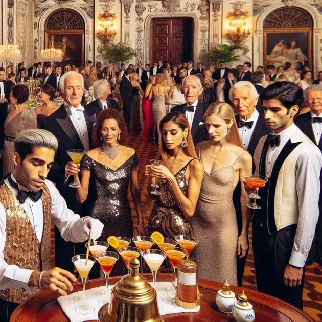 Bartender para casamentos e seus drinks refrescantes: experiências inesquecíveis