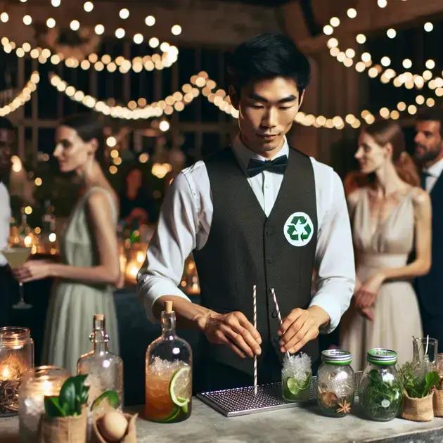 Bartender para festa: crie coquetéis incríveis com ingredientes reaproveitados