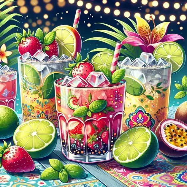 Caipirinha: o favorito brasileiro Caipirinha: o favorito brasileiro