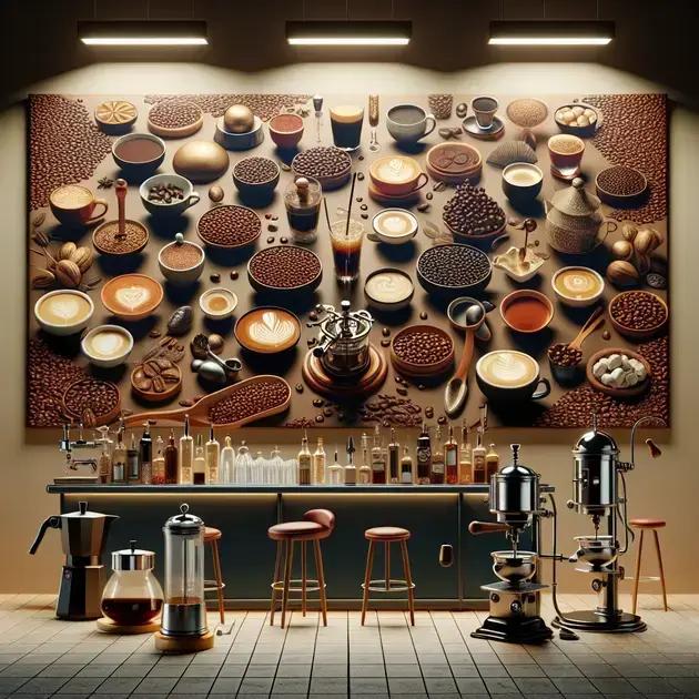 como escolher o café ideal para seus coquetéis