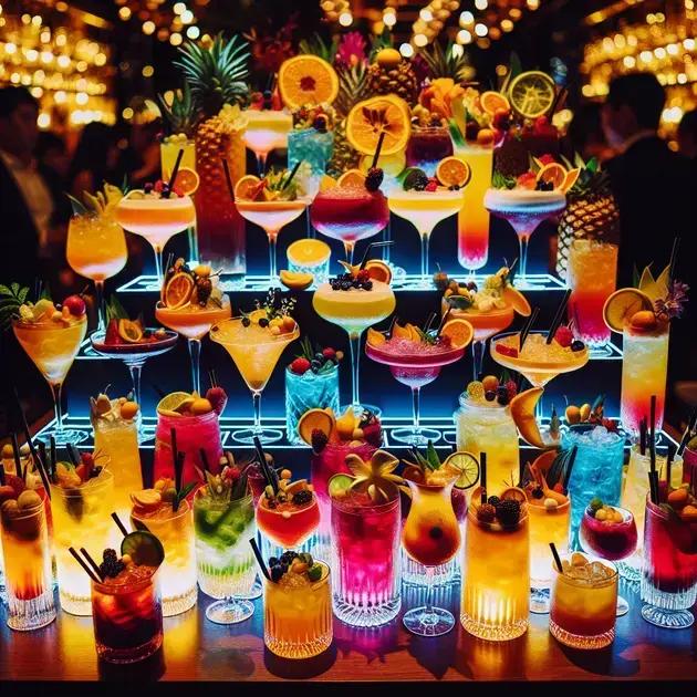 como escolher os drinks mais adequados para sua festa