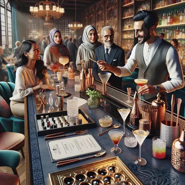 como escolher um barman profissional para seu evento