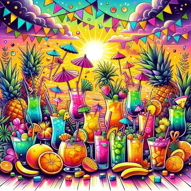 Como harmonizar drinks com a temática da festa