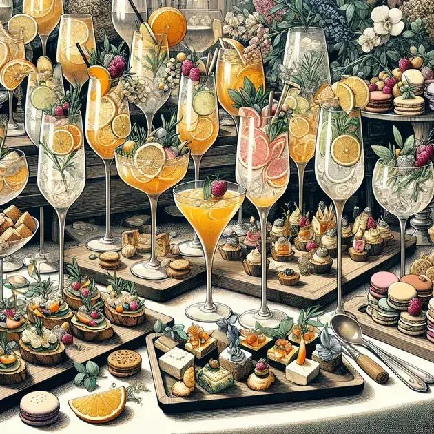 como harmonizar snacks com coquetéis não alcoólicos como harmonizar snacks com coquetéis não alcoólicos