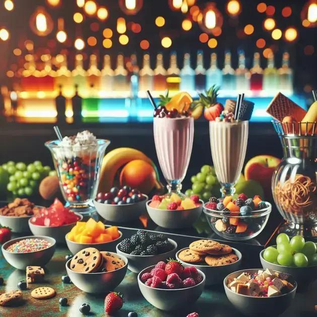 Como milk shakes se tornaram a sensação das festas