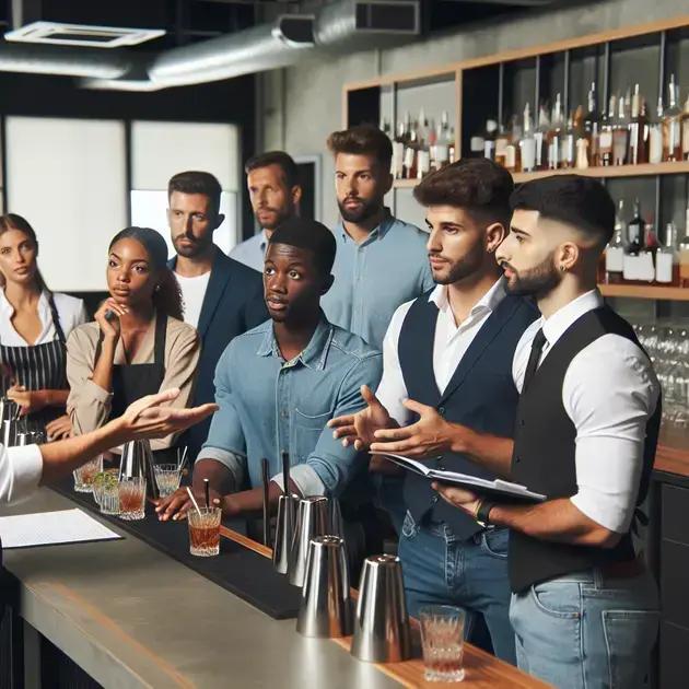 Como nossa equipe ensina etiqueta no bar