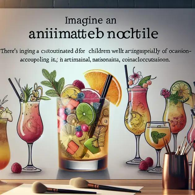 Como personalizar mocktails para cada ocasião