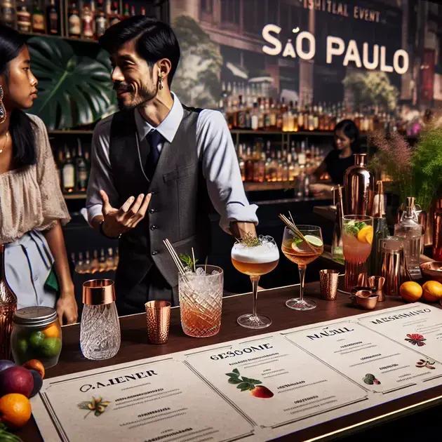 Como personalizar o cardápio de coquetéis