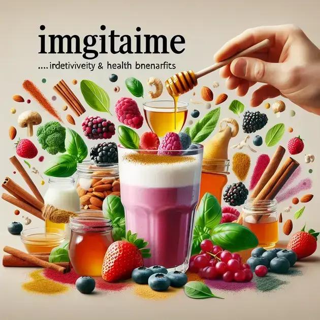 como personalizar o seu drink fitness