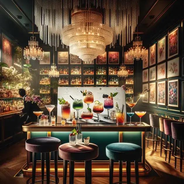 Construindo seu cardápio de drinks exclusivo