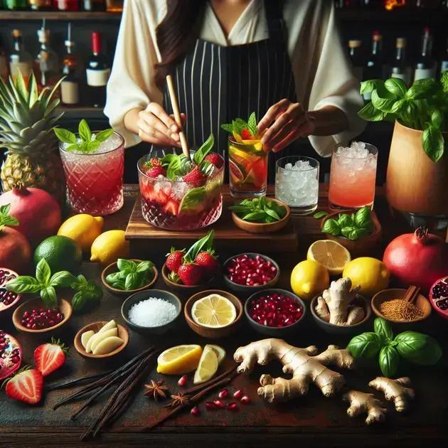 Dicas de sabor: combinando morango com outros ingredientes
