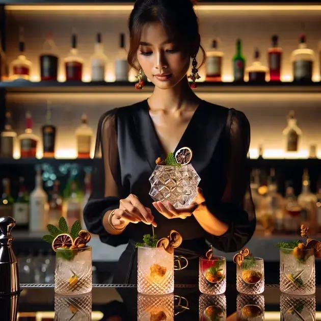 dicas para inovar na apresentação dos drinks