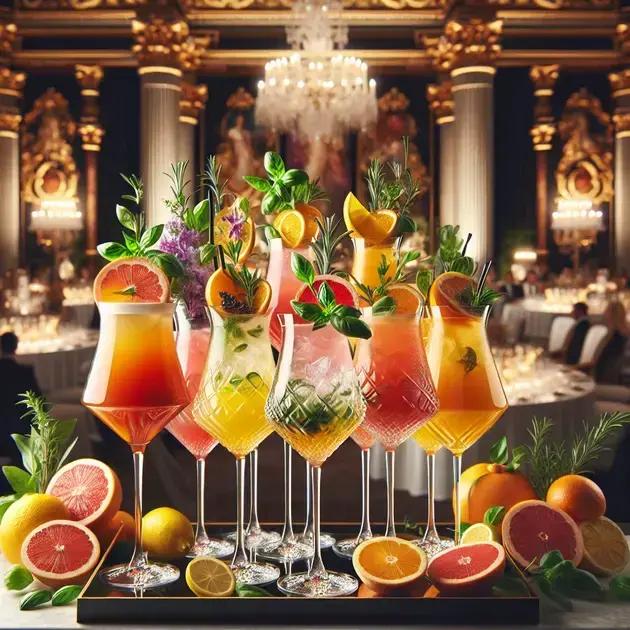 drinks cítricos para surpreender