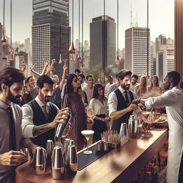 empresa de bar com team building: engaje seu time com Drinks