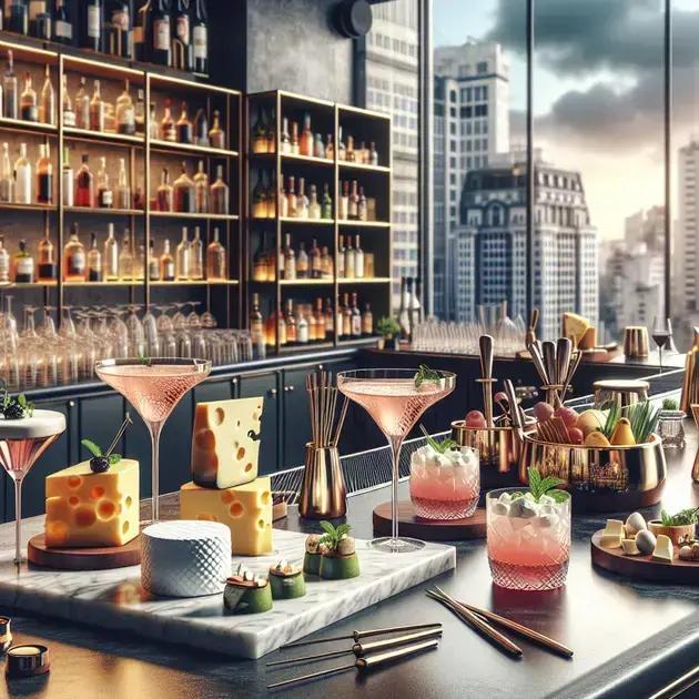 empresa de openbar de São Paulo ensina 4 coquetéis que harmonizam com queijos