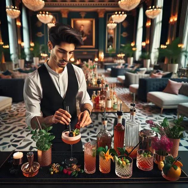 Entendendo a coquetelaria premium em eventos