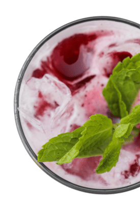 barman para debutante com drink