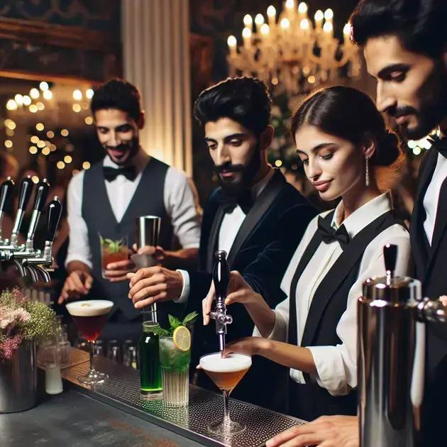 falta de bartenders experientes
