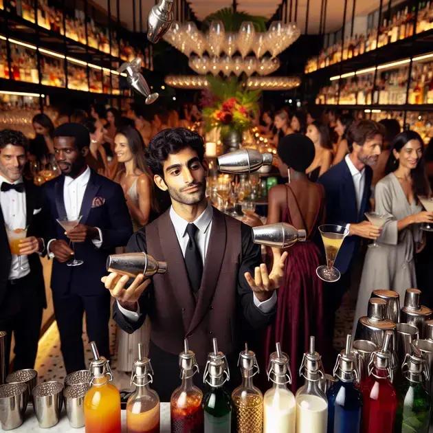 Importância de um barman profissional em SP