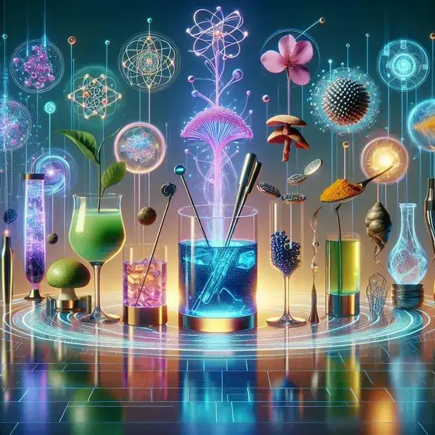 ingredientes inovadores que moldam o futuro