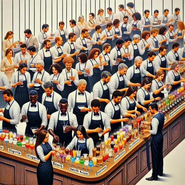 Métodos práticos para calcular bartenders Métodos práticos para calcular bartenders