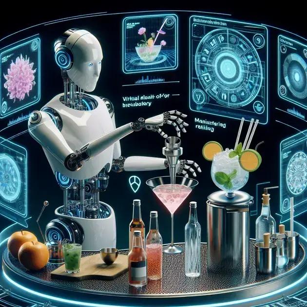 Nova era da coquetelaria: inovação e tecnologia