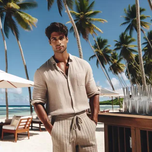 O clima e sua influência nos trajes para barman